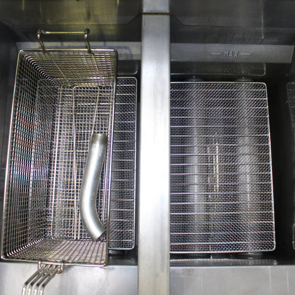 Frymax RC-400T Split Pan Fryer (4)