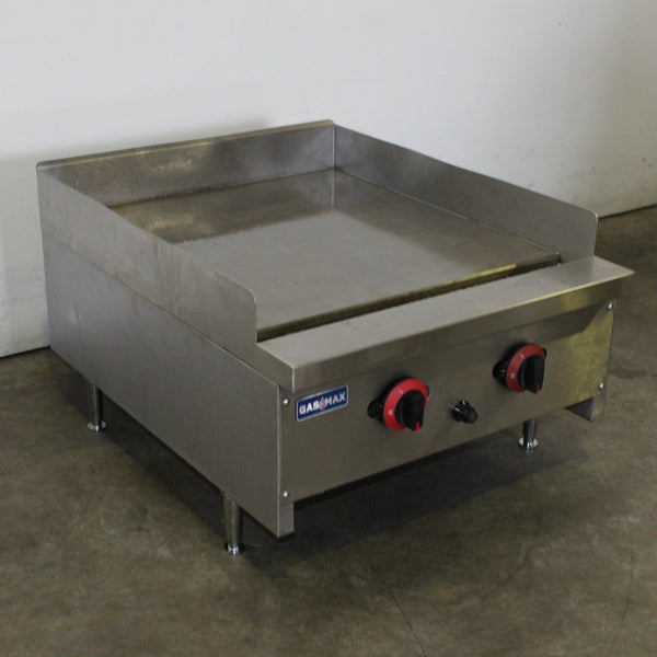 Gasmax RGT-24 C/Top 2 Burner Griddle (2)