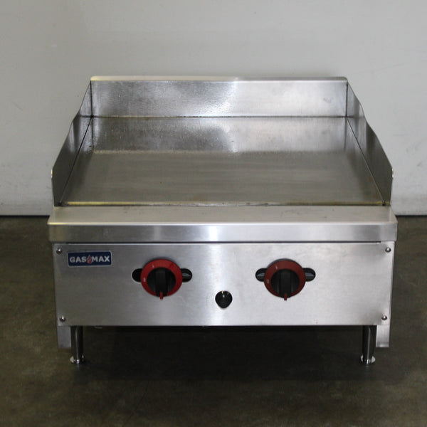 Gasmax RGT-24 C/Top 2 Burner Griddle (3)