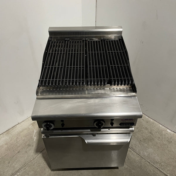 B+S VCBR-6 2 Burner Char Grill (5)