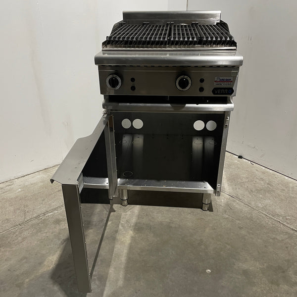 B+S VCBR-6 2 Burner Char Grill (6)