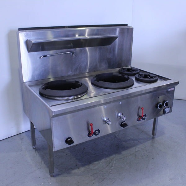 B&S UFWWD-2SB2 Wok Table (2)