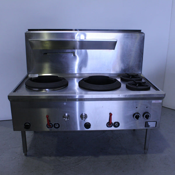 B&S UFWWD-2SB2 Wok Table (3)