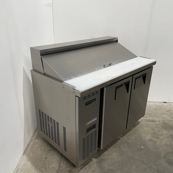 Skope BC120S-2RROS-E Sandwich Prep Bench (4)