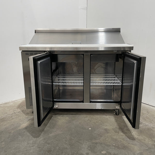 Skope BC120S-2RROS-E Sandwich Prep Bench (6)