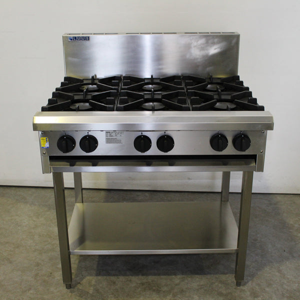 Luus BCH-6B 6 Burner Cooktop (3)