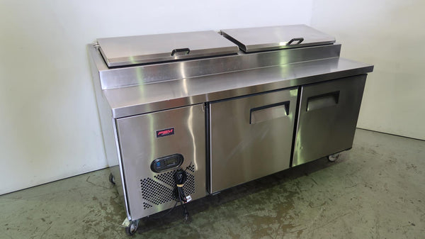 FSM BS2D/PCF6/E Pizza Prep Bench (2)