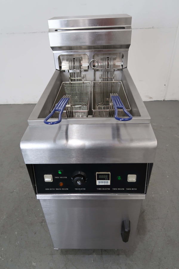 FED EF-28L Single Pan Fryer (2)