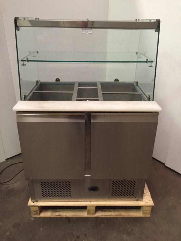 FED S900GC In Counter Cold Food Bar (1)