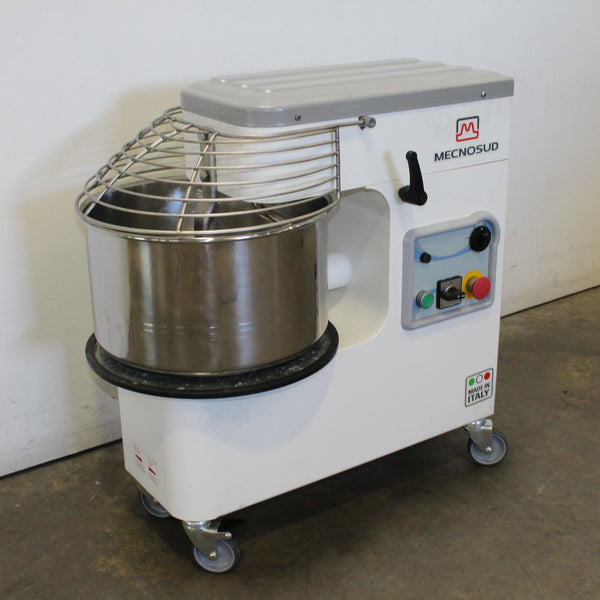 Mecnosud PK18AM/SMM0018 Spiral Mixer (2)