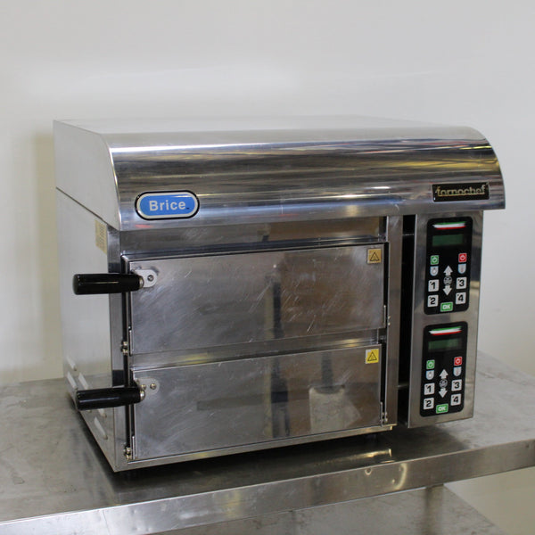 Brice FORNOCHEF 2 Deck Pizza Oven (2)