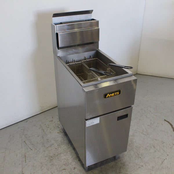 Anets SLG40 Single Pan Fryer (2)