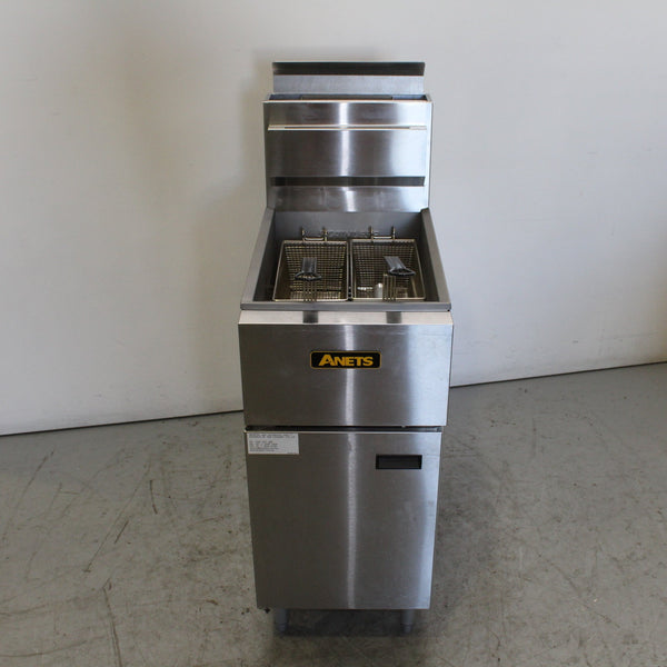 Anets SLG40 Single Pan Fryer (3)