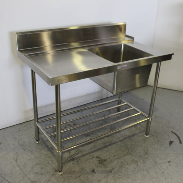 Simply Stainless 1200mm Sink Bench (2)