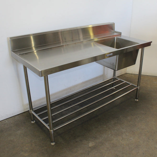 Simply Stainless Dishwasher Inlet Bench (2)