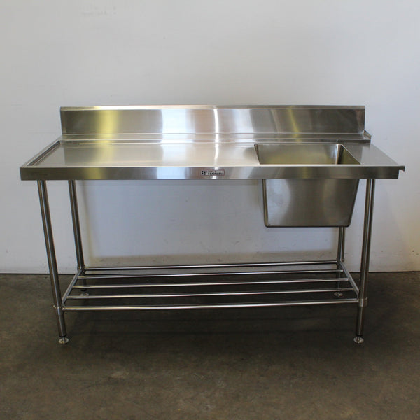 Simply Stainless Dishwasher Inlet Bench (3)