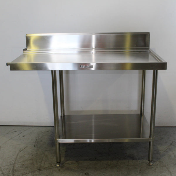 Simply Stainless 1200mm S/S Bench (3)