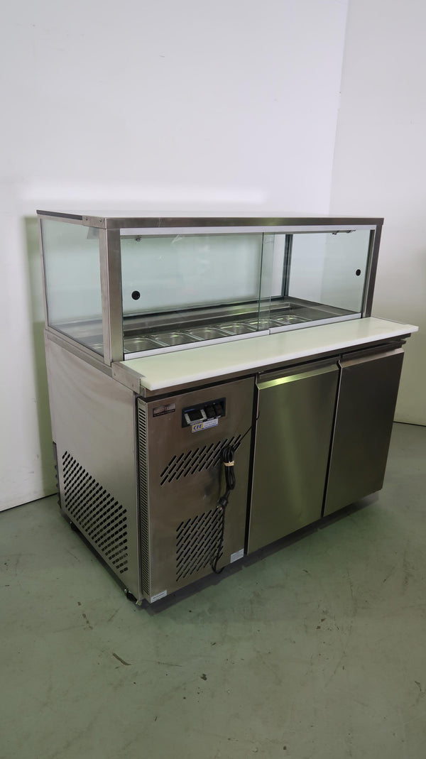 Koldtech SQSM-1330-L Sandwich Prep Bench (2)