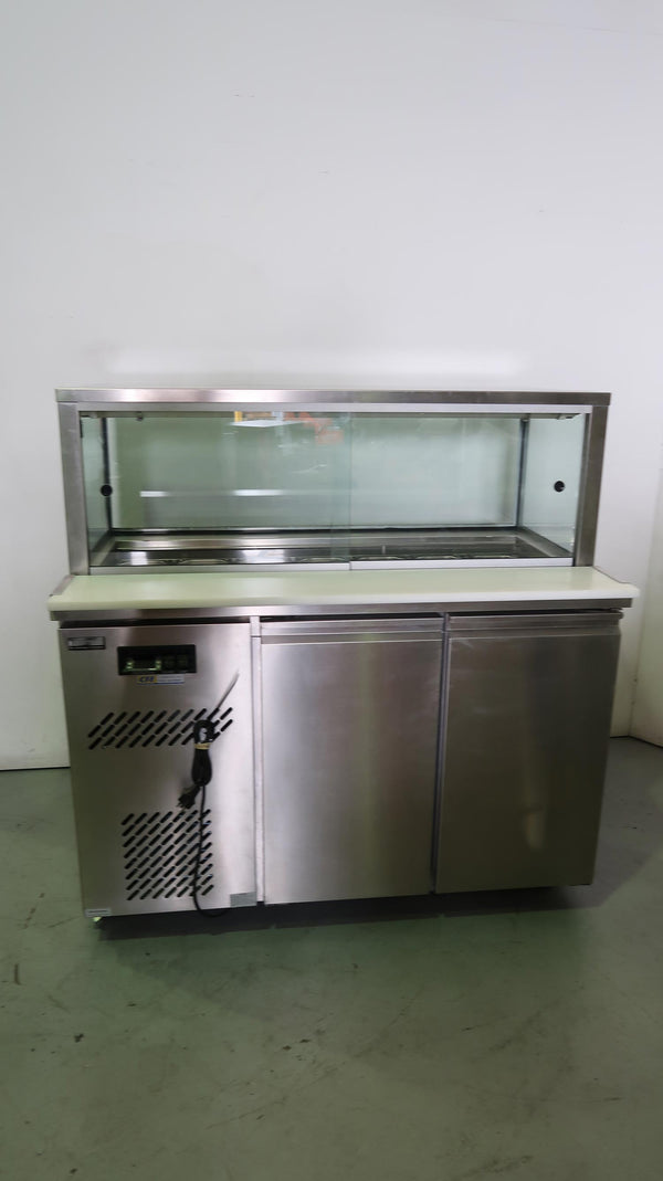 Koldtech SQSM-1330-L Sandwich Prep Bench (3)