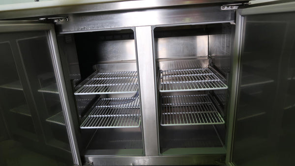 Koldtech SQSM-1330-L Sandwich Prep Bench (4)