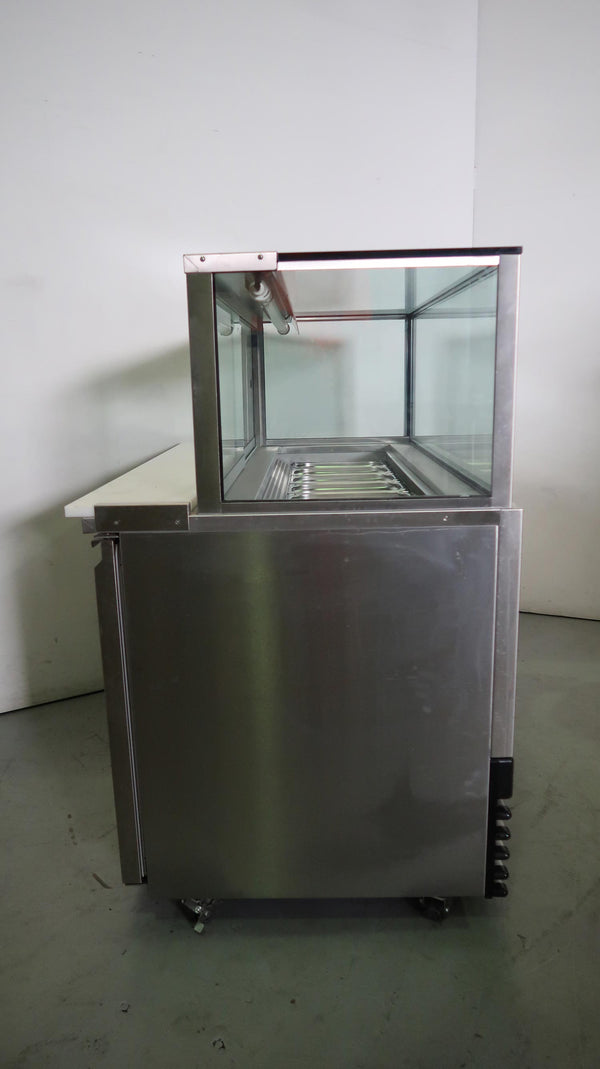 Koldtech SQSM-1330-L Sandwich Prep Bench (5)