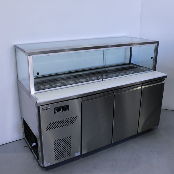 Koldtech SQSM-1885-L Sandwich Prep Bench (2)