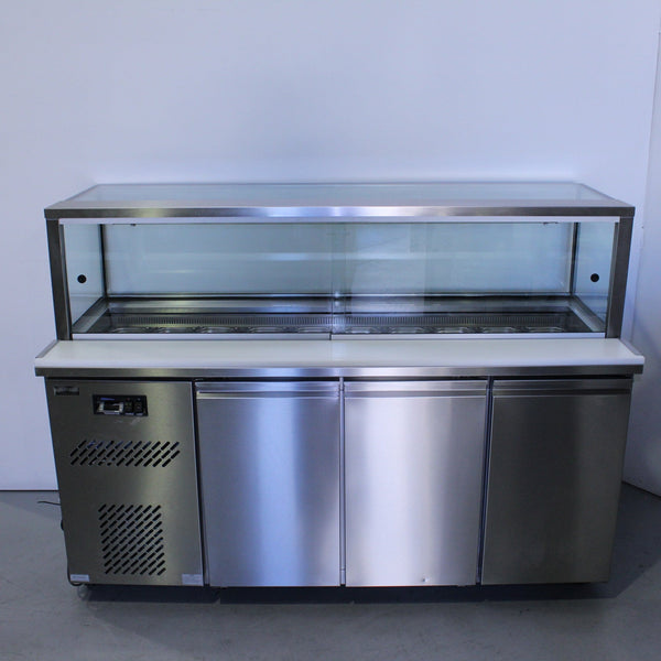 Koldtech SQSM-1885-L Sandwich Prep Bench (3)