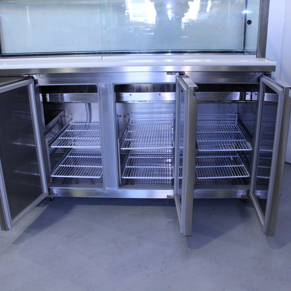 Koldtech SQSM-1885-L Sandwich Prep Bench (4)