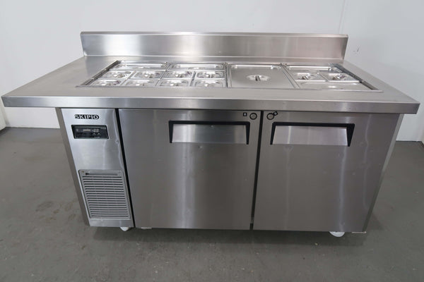 Skipio KSR15-2 Sandwich Prep Bench (3)