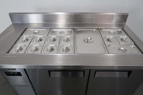 Skipio KSR15-2 Sandwich Prep Bench (4)