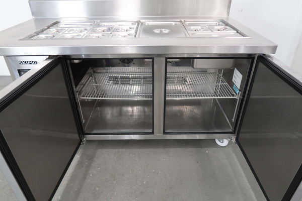 Skipio KSR15-2 Sandwich Prep Bench (5)