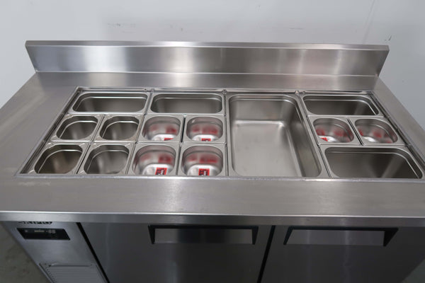 Skipio KSR15-2 Sandwich Prep Bench (6)