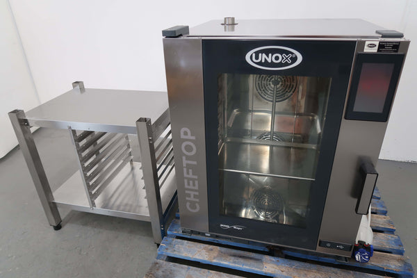 Unox XEVC-1011-E1L 10 Tray Combi Oven (2)
