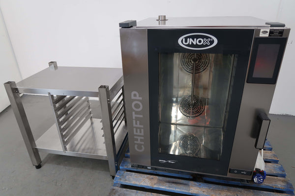 Unox XEVC-1011-E1L 10 Tray Combi Oven (3)
