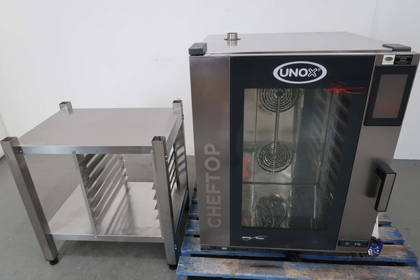 Unox XEVC-1011-E1L 10 Tray Combi Oven (4)