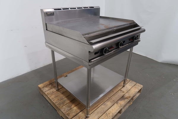 Trueheat T90-0-90G 3 Burner Griddle (4)