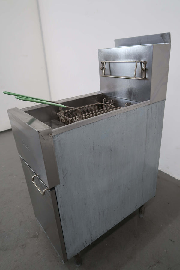 Dean SR42GN Single Pan Fryer (4)