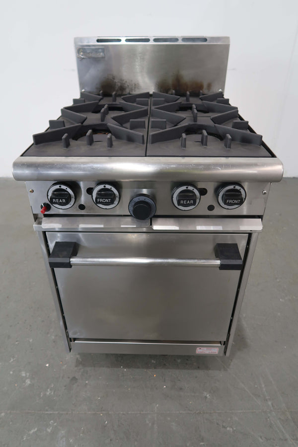 Trueheat R60-4 4 Burner Range Oven (3)