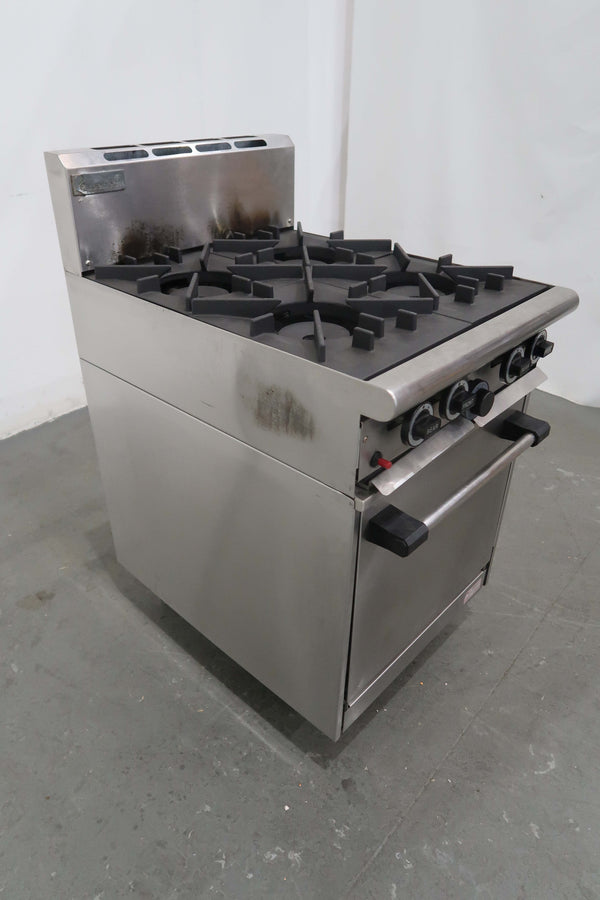Trueheat R60-4 4 Burner Range Oven (4)