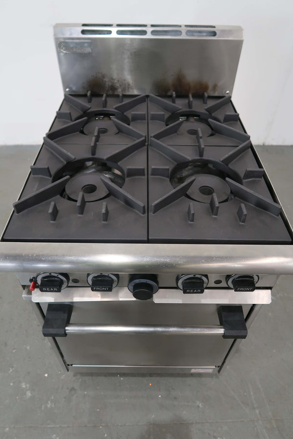 Trueheat R60-4 4 Burner Range Oven (5)