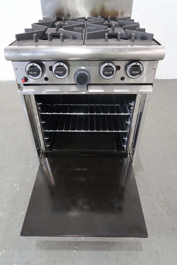 Trueheat R60-4 4 Burner Range Oven (6)