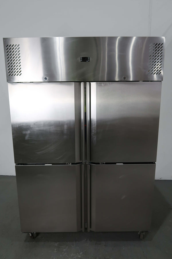 FED SN1000BTM Split Door Upright Freezer (2)