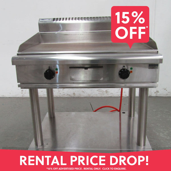 Waldorf GP8900E-LS 2 Burner Griddle (2)