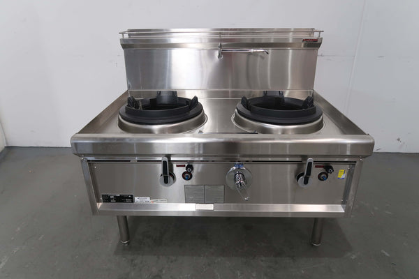 Oxford 2B CHWL 2 Hole Wok Table (2)