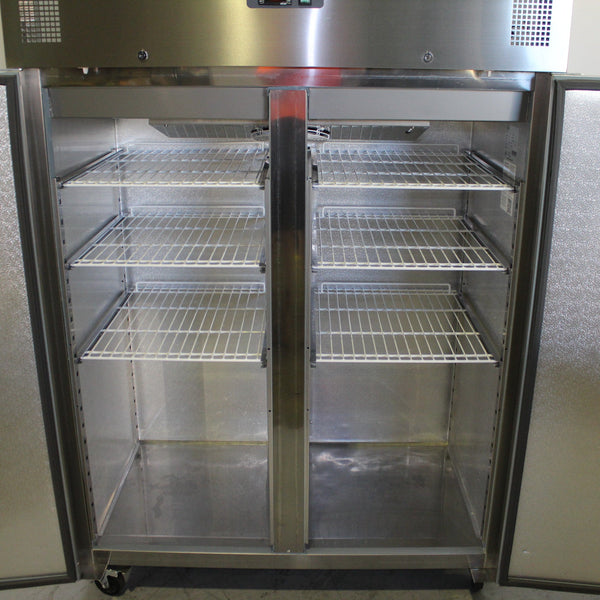 Polar DL895-A 2 Door Upright Fridge (4)