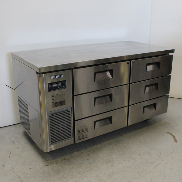 Skipio KUF15-3D-6 Undercounter Freezer (2)