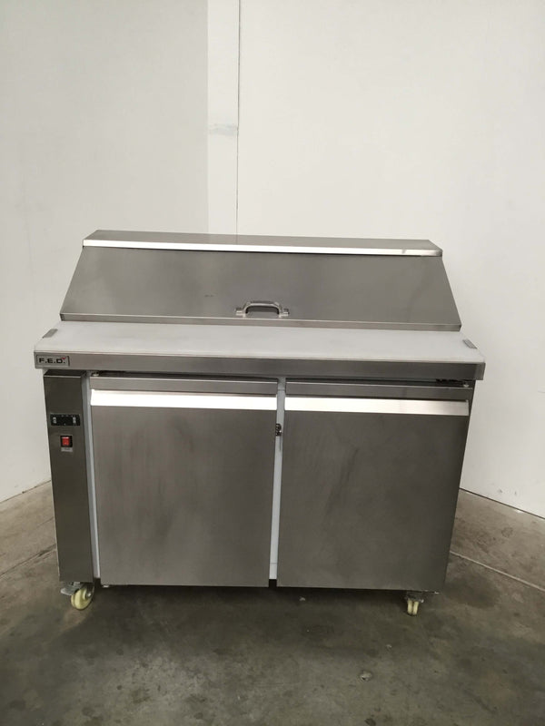 FED SLB120 Pizza Prep Bench (2)