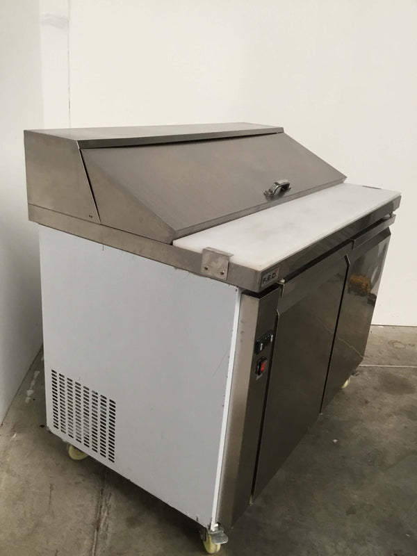 FED SLB120 Pizza Prep Bench (4)