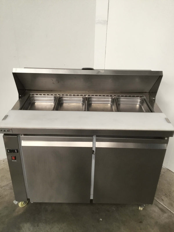 FED SLB120 Pizza Prep Bench (5)