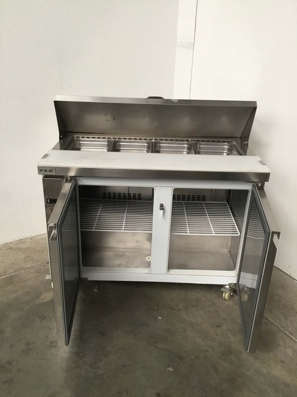 FED SLB120 Pizza Prep Bench (6)